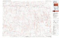 preview thumbnail of historical topo map of McIntosh, SD in 1980