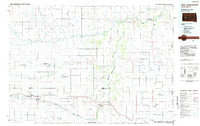 Download a high-resolution, GPS-compatible USGS topo map for New Underwood, SD (1984 edition)
