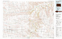 Download a high-resolution, GPS-compatible USGS topo map for New Underwood, SD (1989 edition)