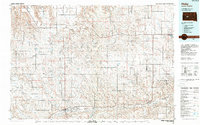 Download a high-resolution, GPS-compatible USGS topo map for Philip, SD (1989 edition)