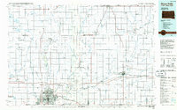 1985 Map of Sioux Falls
