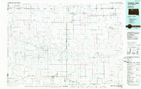 Download a high-resolution, GPS-compatible USGS topo map for Timber Lake, SD (1986 edition)