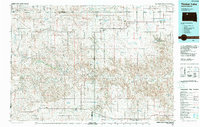 Download a high-resolution, GPS-compatible USGS topo map for Timber Lake, SD (1988 edition)