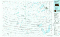 preview thumbnail of historical topo map of Watertown, SD in 1985