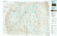 preview thumbnail of historical topo map of Webster, SD in 1985