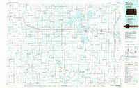 preview thumbnail of historical topo map of Webster, SD in 1985