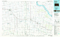 Download a high-resolution, GPS-compatible USGS topo map for Winner, SD (1986 edition)