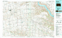 Download a high-resolution, GPS-compatible USGS topo map for Winner, SD (1986 edition)