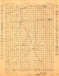 1899 Map of De Smet