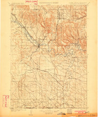1902 Map of Edgemont
