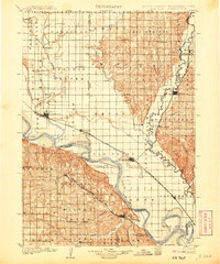 1907 Map of Elk Point