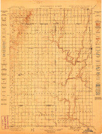 1899 Map of Ellendale