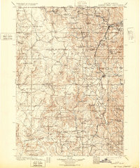 Download a high-resolution, GPS-compatible USGS topo map for Harney Peak, SD (1932 edition)