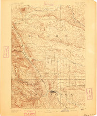 1893 Map of Rapid