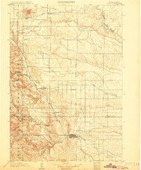 preview thumbnail of historical topo map of Meade County, SD in 1903