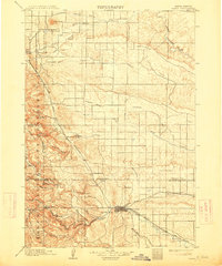 1903 Map of Rapid, 1915 Print