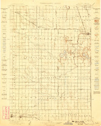 1899 Map of Redfield