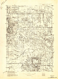 1935 Map of Reva