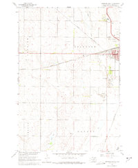 Download a high-resolution, GPS-compatible USGS topo map for Aberdeen West, SD (1975 edition)