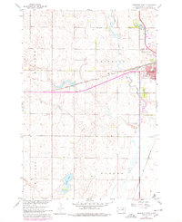 Download a high-resolution, GPS-compatible USGS topo map for Aberdeen West, SD (1978 edition)