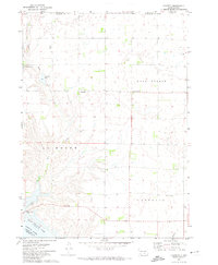 Download a high-resolution, GPS-compatible USGS topo map for Academy, SD (1974 edition)
