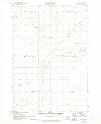 Download a high-resolution, GPS-compatible USGS topo map for Agar NE, SD (1973 edition)