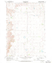 Download a high-resolution, GPS-compatible USGS topo map for Akaska NW, SD (1971 edition)
