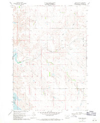 Download a high-resolution, GPS-compatible USGS topo map for Akaska SW, SD (1971 edition)