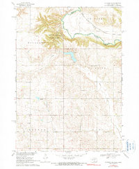 Download a high-resolution, GPS-compatible USGS topo map for Alcester NE, SD (1990 edition)