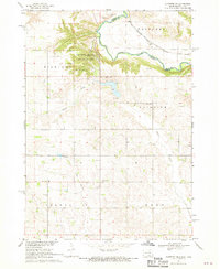 Download a high-resolution, GPS-compatible USGS topo map for Alcester NE, SD (1970 edition)