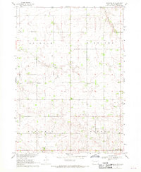 Download a high-resolution, GPS-compatible USGS topo map for Alcester NW, SD (1970 edition)