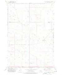 preview thumbnail of historical topo map of Butte County, SD in 1978