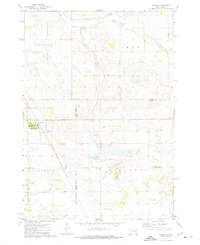 Download a high-resolution, GPS-compatible USGS topo map for Alpena, SD (1976 edition)