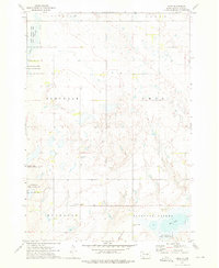 Download a high-resolution, GPS-compatible USGS topo map for Ames, SD (1976 edition)