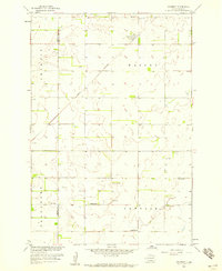 Download a high-resolution, GPS-compatible USGS topo map for Amherst, SD (1959 edition)
