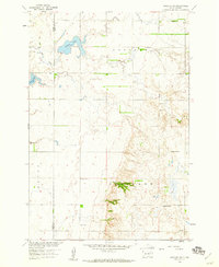 Download a high-resolution, GPS-compatible USGS topo map for Andover SW, SD (1960 edition)