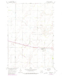 1958 Map of Day County, SD, 1980 Print