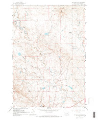 Download a high-resolution, GPS-compatible USGS topo map for Antelope Butte, SD (1966 edition)