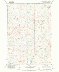 Download a high-resolution, GPS-compatible USGS topo map for Antelope Creek East, SD (1977 edition)