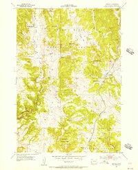 Download a high-resolution, GPS-compatible USGS topo map for Argyle, SD (1956 edition)