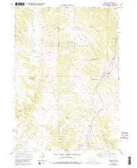 Download a high-resolution, GPS-compatible USGS topo map for Argyle, SD (1979 edition)