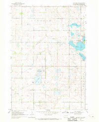Download a high-resolution, GPS-compatible USGS topo map for Arlington NE, SD (1970 edition)