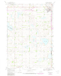 Download a high-resolution, GPS-compatible USGS topo map for Arlington, SD (1982 edition)