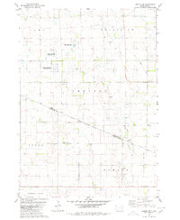 preview thumbnail of historical topo map of Douglas County, SD in 1979