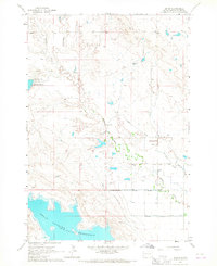 Download a high-resolution, GPS-compatible USGS topo map for Arpan, SD (1967 edition)