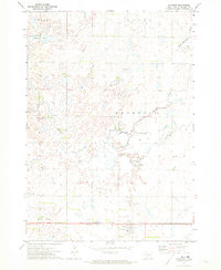 Download a high-resolution, GPS-compatible USGS topo map for Artesian, SD (1973 edition)