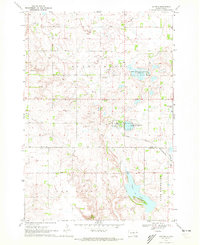 Download a high-resolution, GPS-compatible USGS topo map for Astoria, SD (1972 edition)