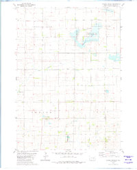 Download a high-resolution, GPS-compatible USGS topo map for Aurora Center, SD (1980 edition)
