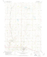 Download a high-resolution, GPS-compatible USGS topo map for Avon, SD (1979 edition)
