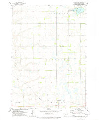 Download a high-resolution, GPS-compatible USGS topo map for Baileys Lake, SD (1978 edition)